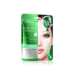 Eveline Sheet Mask Aloe Vera Smoothig Ampoule - Premium Skin Care Masks & Peels from Eveline - Just Rs 845.00! Shop now at Cozmetica
