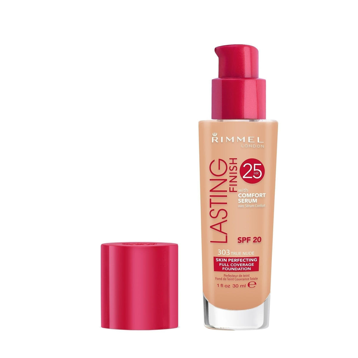 Rimmel Lasting Finish 25 Hour Foundation - True Nude 30 Ml - Premium Foundation from Rimmel London - Just Rs 3740! Shop now at Cozmetica