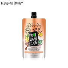 Eveline I Love Vegan Food Vanilla Latte Sugar Body Scrub 40ML - Premium  from Eveline - Just Rs 685.00! Shop now at Cozmetica