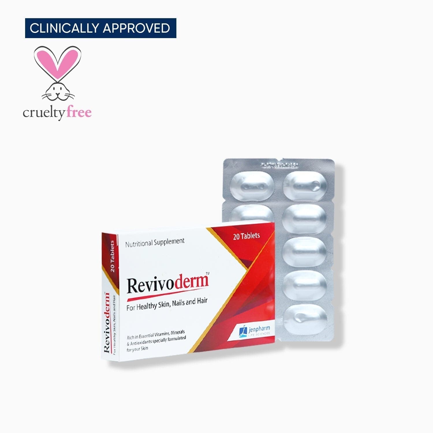 Jenpharm Revivoderm - Premium Product from Jenpharm - Just Rs 898! Shop now at Cozmetica