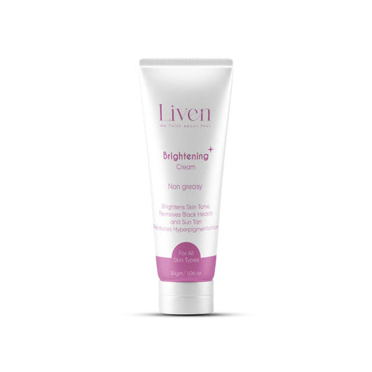 Liven Brightening Cream