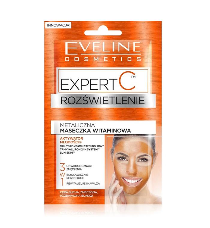 Eveline Expert C Vitamin Face Mask 2*5ml - Premium Health & Beauty from Eveline - Just Rs 175.00! Shop now at Cozmetica