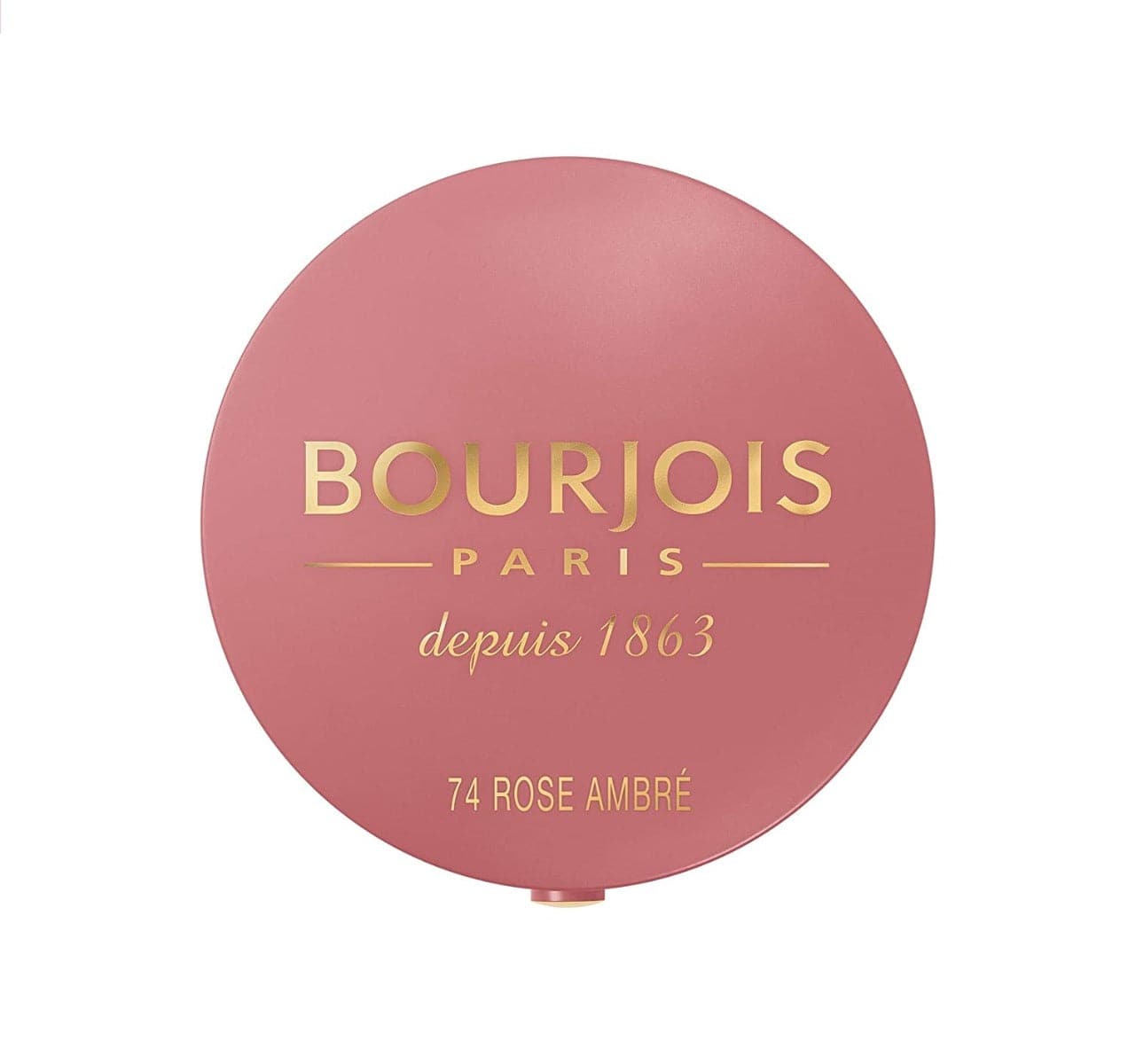 Bourjois Little Round Pot Blusher - Rose Ambre - Premium Health & Beauty from Bourjois - Just Rs 4810! Shop now at Cozmetica