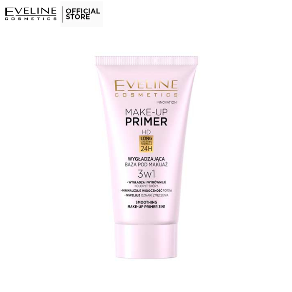 Eveline Smoothing Make-Up Primer 3In1 30Ml - Premium  from Eveline - Just Rs 1845.00! Shop now at Cozmetica