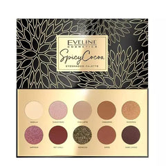 Eveline Eyeshadow Palette - Spicy Cocoa