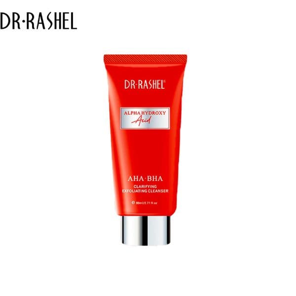 Dr. Rashel Alpha Hydroxy Acid AHA BHA Clarifying Exfoliating Cleanser 80Ml - Premium  from Dr. Rashel - Just Rs 975.00! Shop now at Cozmetica