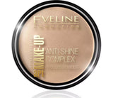 Eveline Art Make Up Powder Anti Shine Complex 30, # ivory