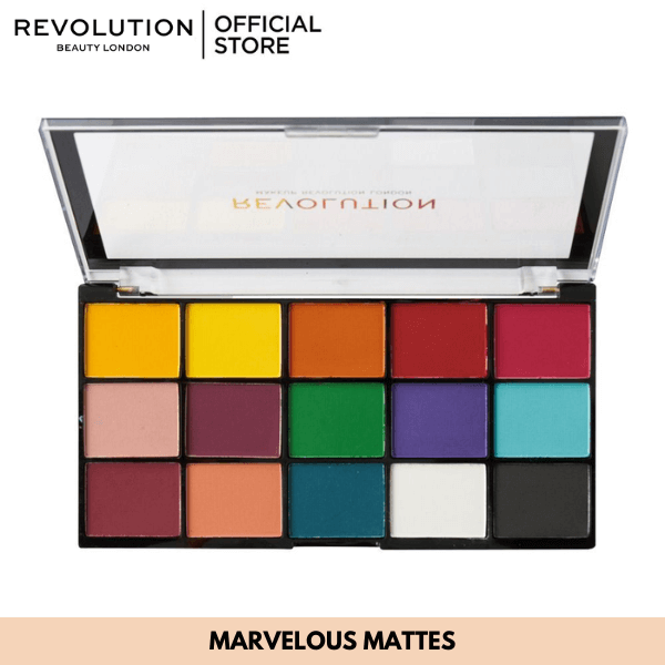 Makeup Revolution Re-Loaded Palette - Premium Eye Shadow from Makeup Revolution - Just Rs 2700! Shop now at Cozmetica