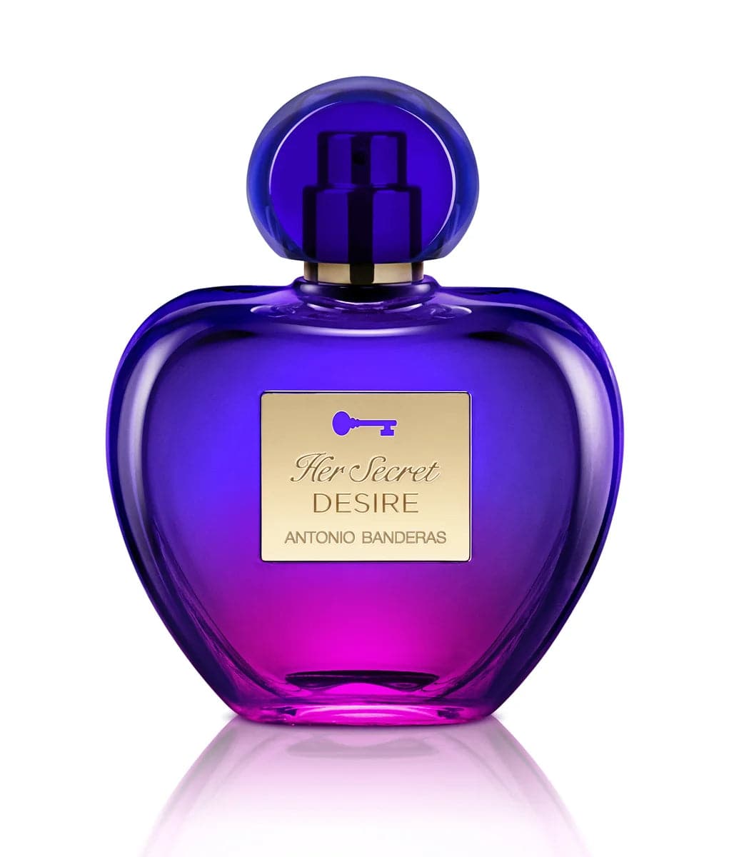 Antonio Banderas Her Secret Desire For Women EDT 80Ml