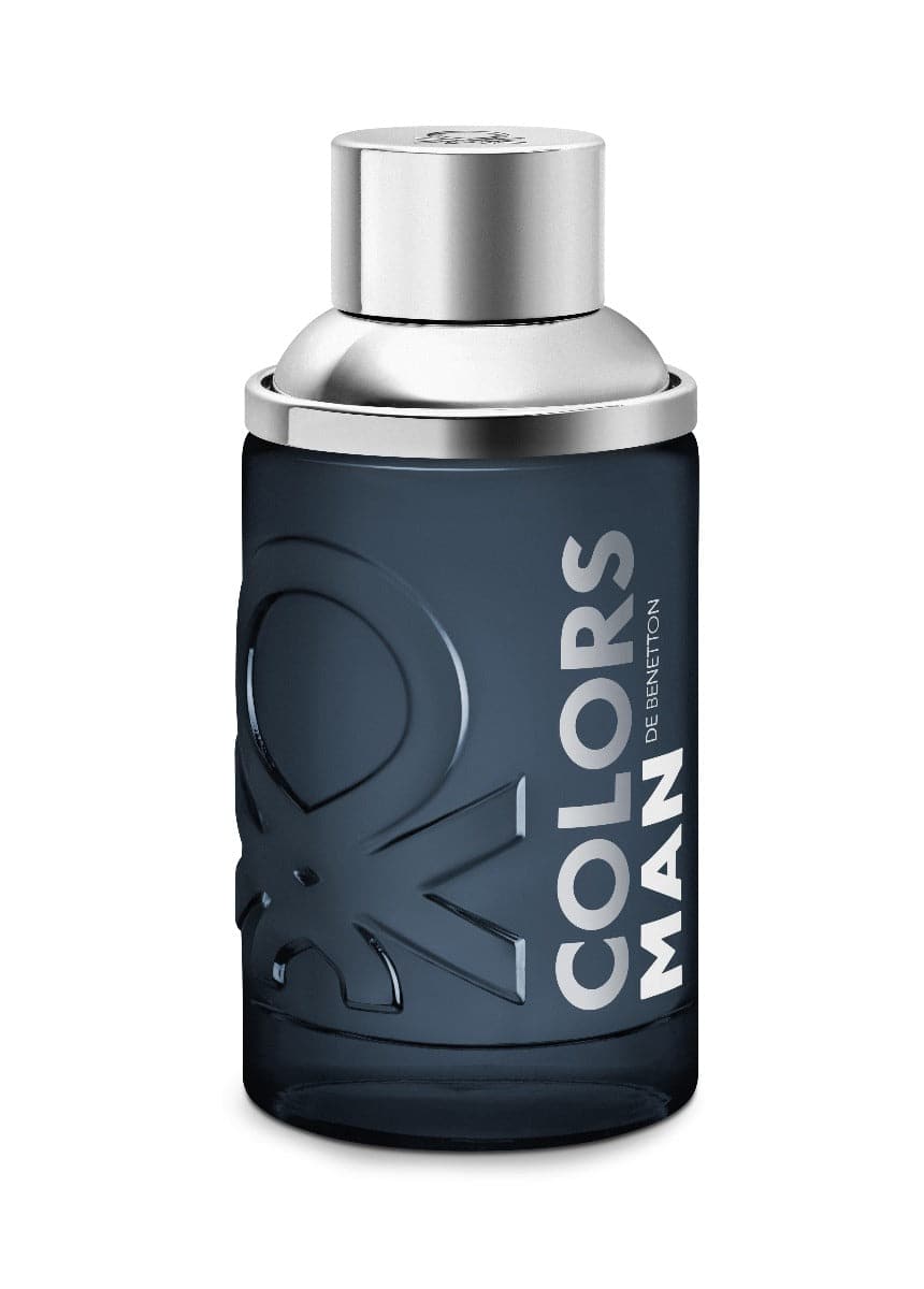 Benetton Colors Black Eau De Toilette Spray For Men 100ml
