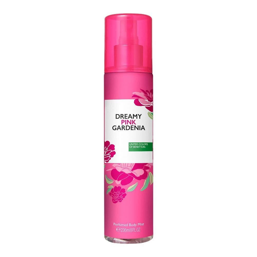 Benetton Dreamy Pink Gardenia Body Mist 236Ml