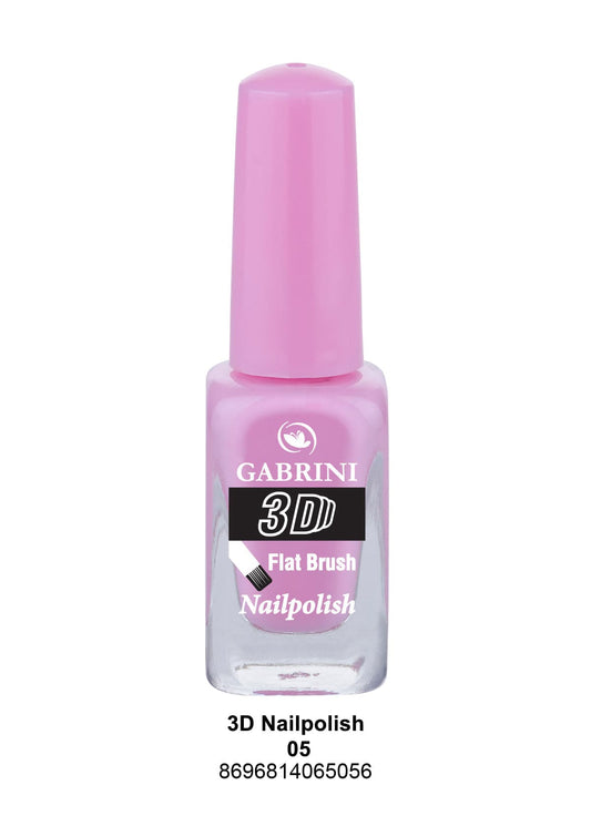 Gabrini 3D Nail Polish # 05 - Premium Nail Polish from Gabrini - Just Rs 475! Shop now at Cozmetica