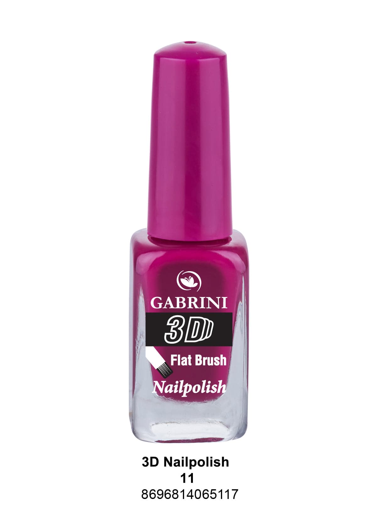 Gabrini 3D Nail Polish # 11 - Premium Nail Polish from Gabrini - Just Rs 475! Shop now at Cozmetica
