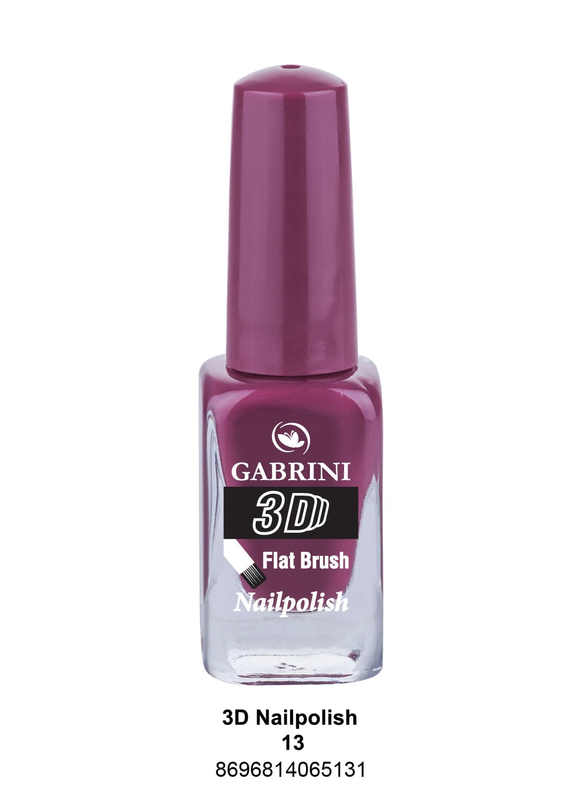 Gabrini 3D Nail Polish # 13 - Premium - from Gabrini - Just Rs 475.00! Shop now at Cozmetica