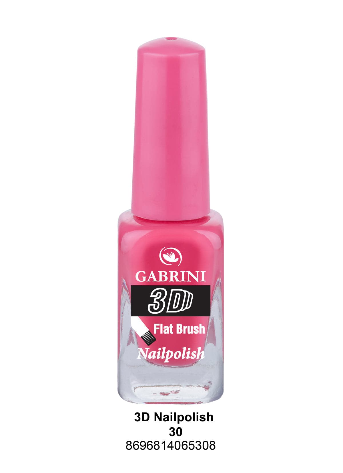 Gabrini 3D Nail Polish # 30 - Premium Nail Polish from Gabrini - Just Rs 475! Shop now at Cozmetica