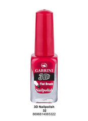 Gabrini 3D Nail Polish # 32 - Premium Nail Polish from Gabrini - Just Rs 475! Shop now at Cozmetica