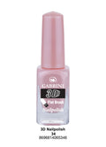 Gabrini 3D Nail Polish # 34 - Premium Nail Polish from Gabrini - Just Rs 475! Shop now at Cozmetica