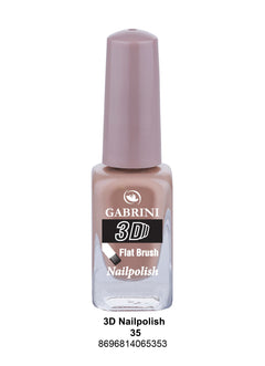 Gabrini 3D Nail Polish # 35