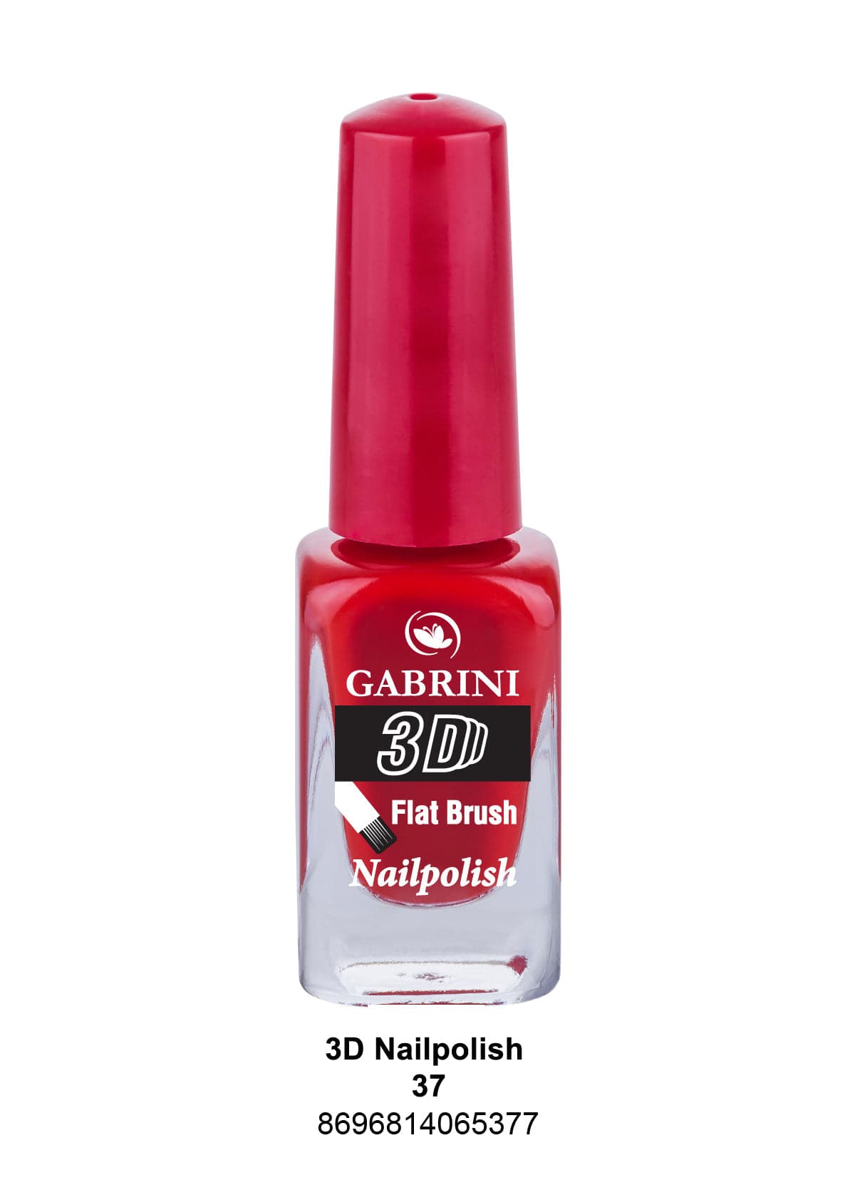 Gabrini 3D Nail Polish # 37 - Premium Nail Polish from Gabrini - Just Rs 475! Shop now at Cozmetica