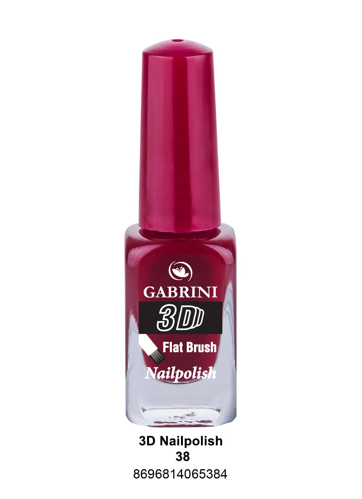Gabrini 3D Nail Polish # 38 - Premium Nail Polish from Gabrini - Just Rs 475! Shop now at Cozmetica