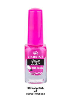 Gabrini 3D Nail Polish # 48