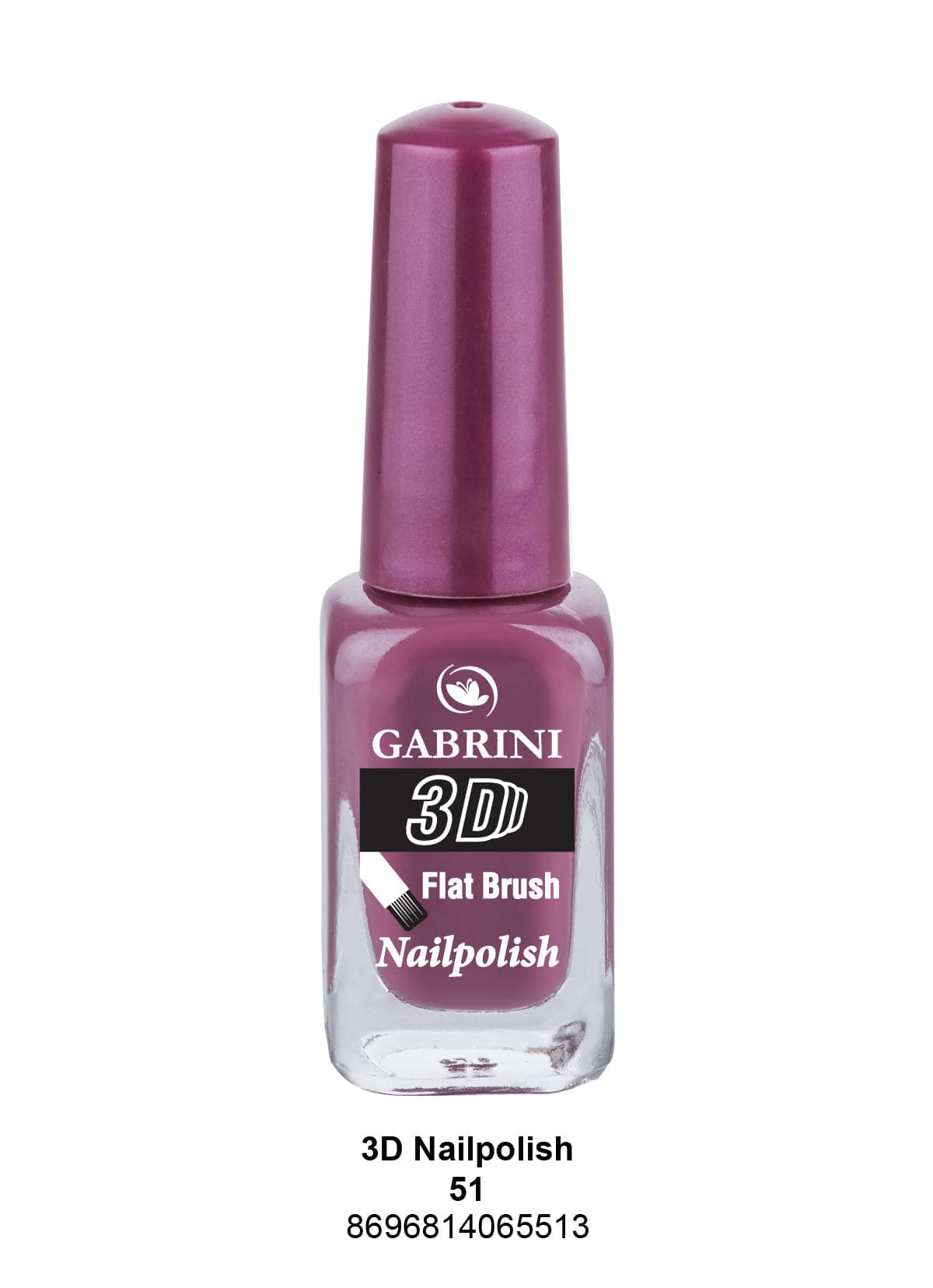 Gabrini 3D Nail Polish # 51 - Premium Nail Polish from Gabrini - Just Rs 475! Shop now at Cozmetica