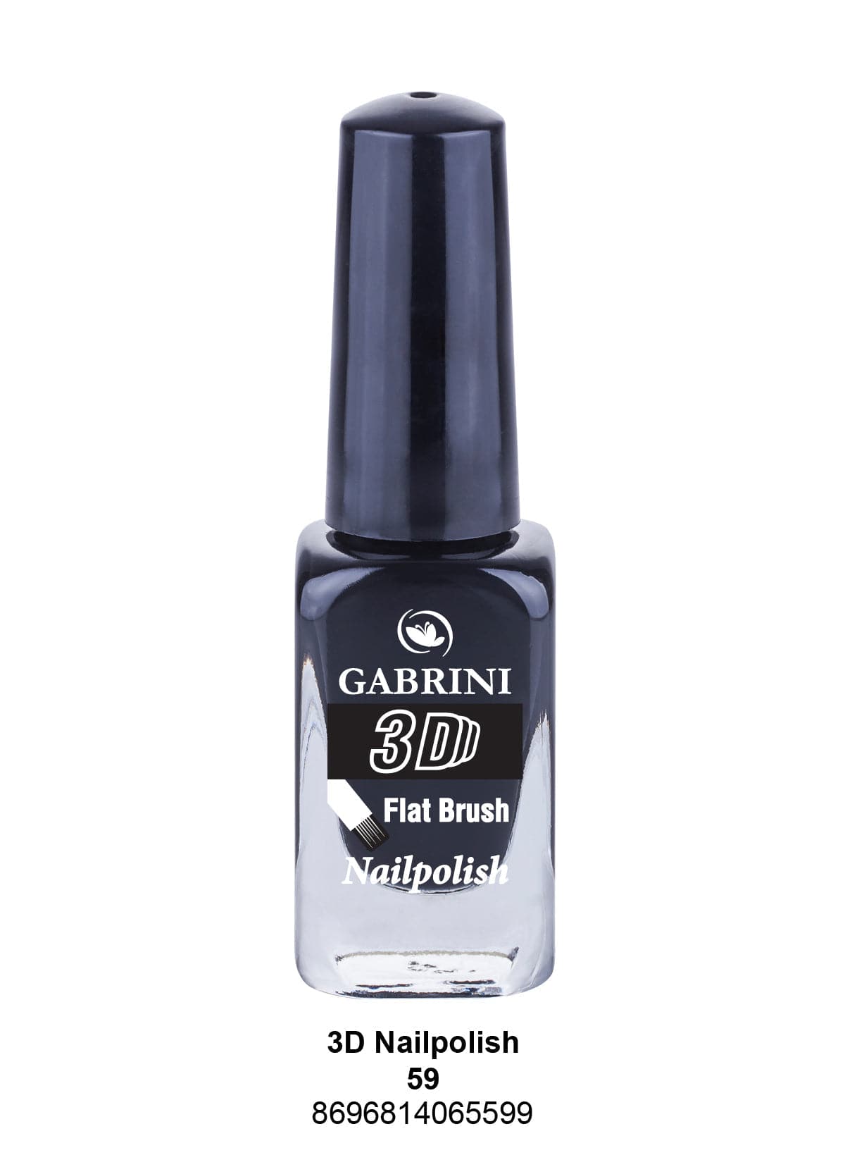 Gabrini 3D Nail Polish # 59 - Premium Nail Polish from Gabrini - Just Rs 475! Shop now at Cozmetica