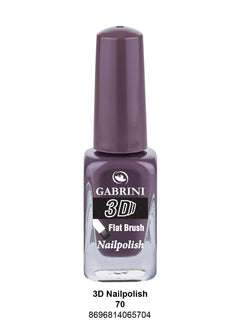 Gabrini 3D Nail Polish # 70