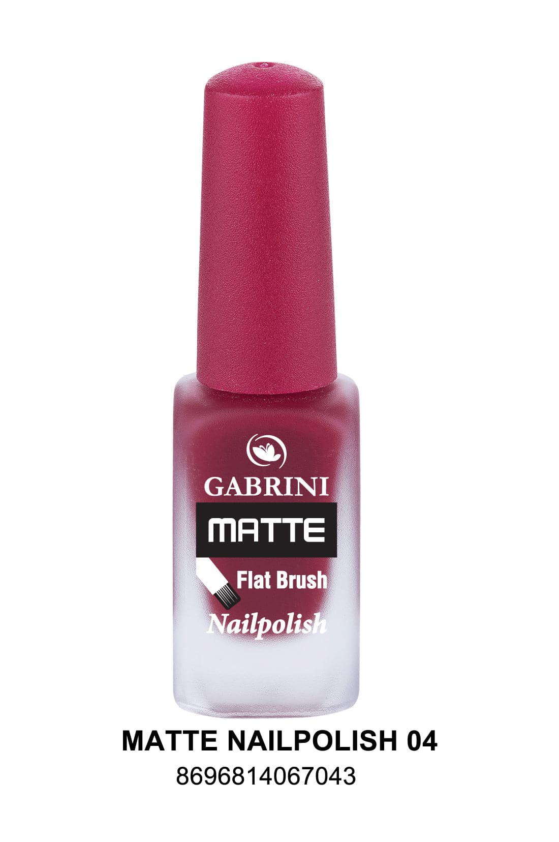Gabrini Matte Nail Polish # 04 - Premium Nail Polish from Gabrini - Just Rs 475! Shop now at Cozmetica