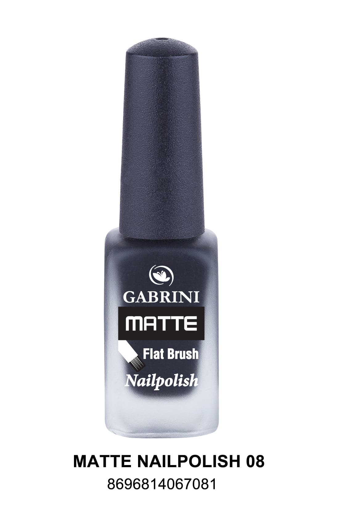 Gabrini Matte Nail Polish # 08 - Premium Nail Polish from Gabrini - Just Rs 475! Shop now at Cozmetica