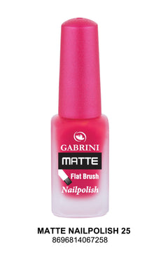 Gabrini Matte Nail Polish # 25