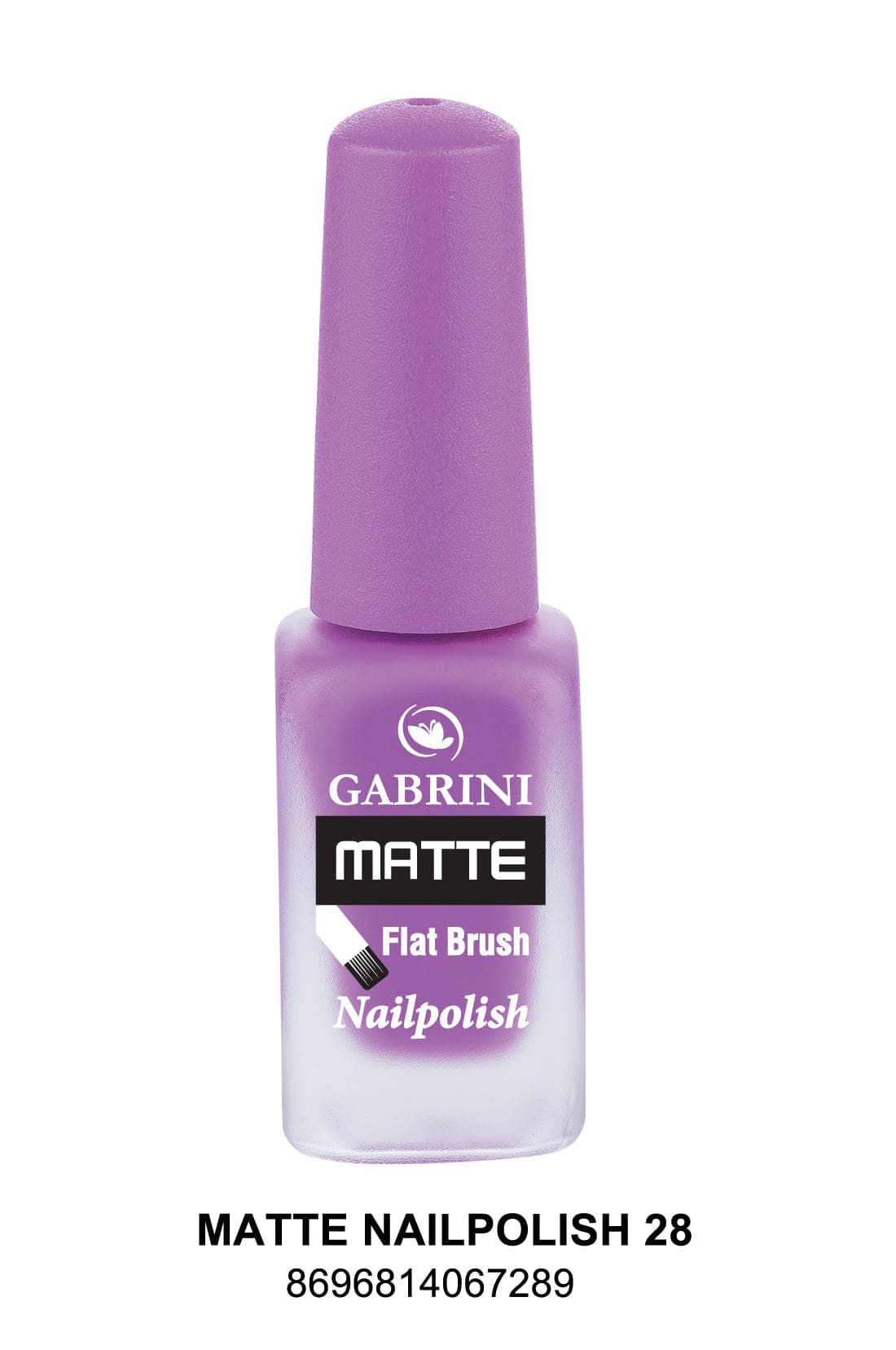 Gabrini Matte Nail Polish # 28 - Premium Nail Polish from Gabrini - Just Rs 475! Shop now at Cozmetica