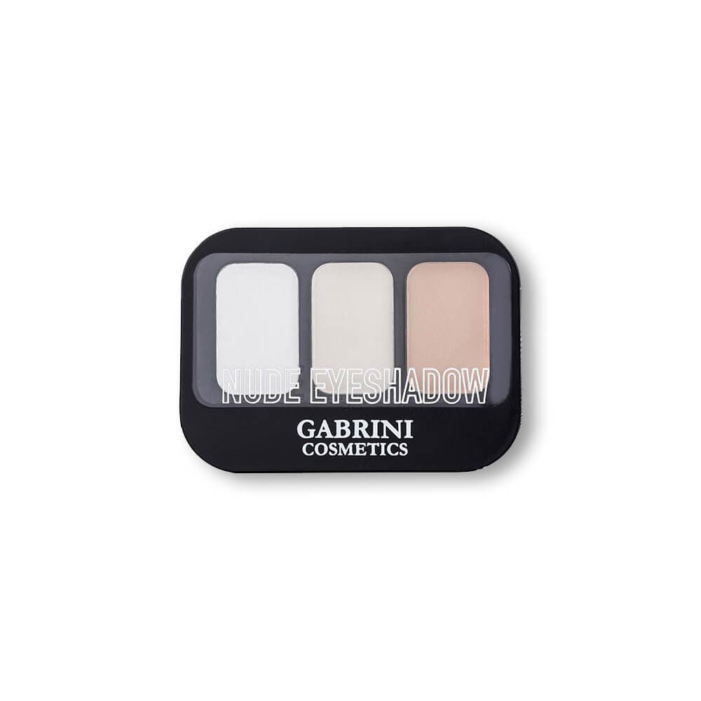 Gabrini Nudes Beauty Eyeshadow - Premium Eye Shadow from Gabrini - Just Rs 1375! Shop now at Cozmetica