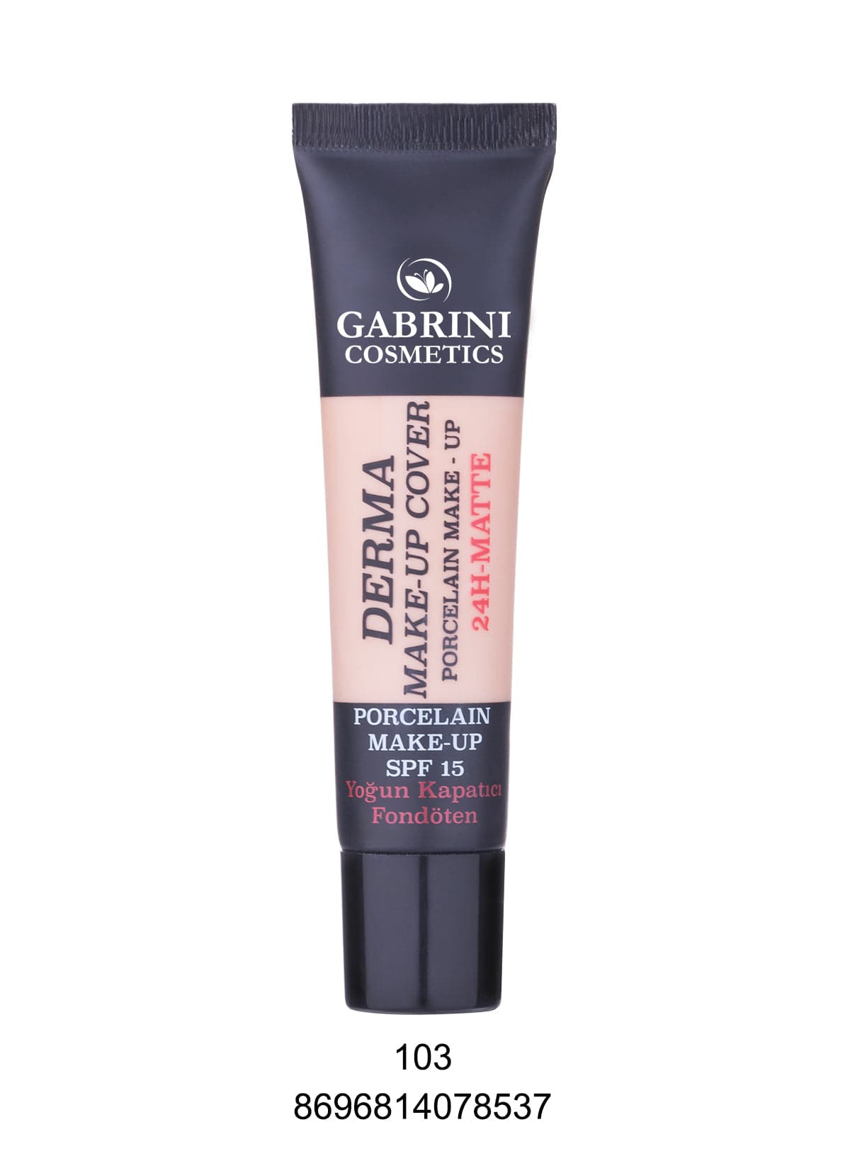 Gabrini Derma Make Up Cover Foundation 103 - Premium Foundation from Gabrini - Just Rs 2095! Shop now at Cozmetica