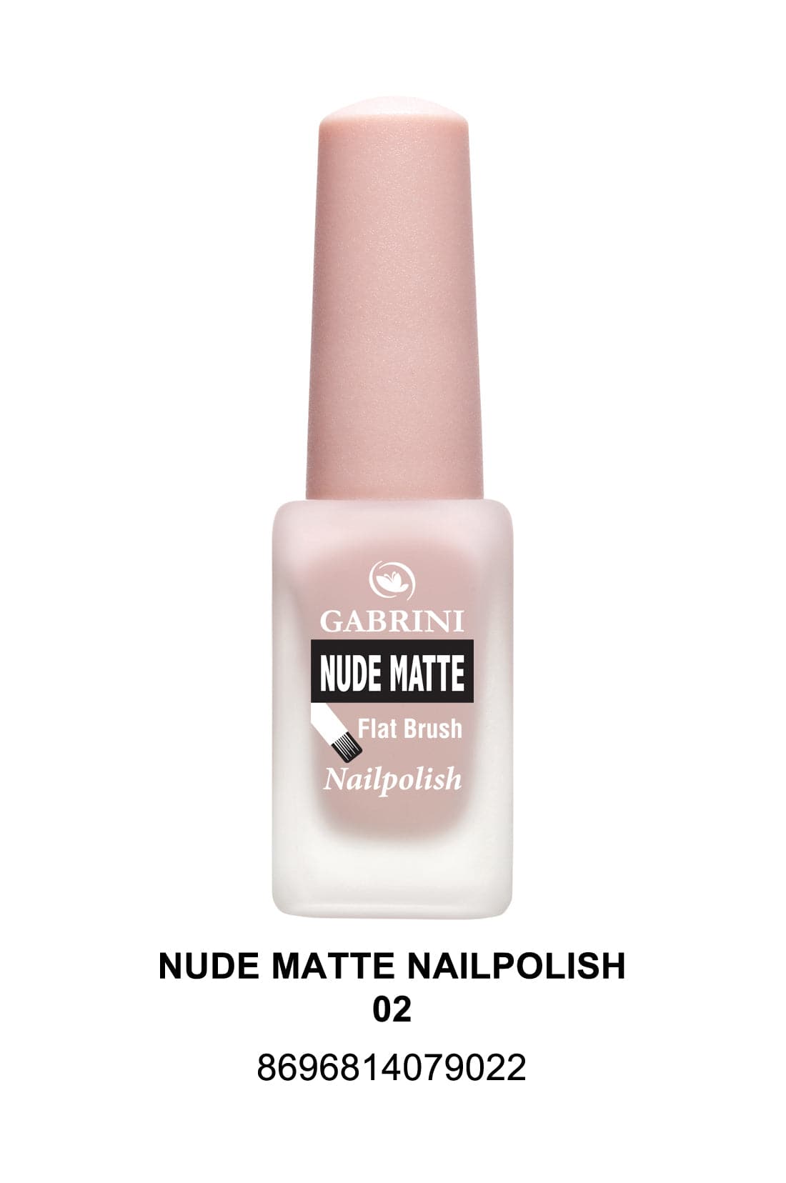 Gabrini Nude Matte Nail Polish # 02 - Premium Nail Polish from Gabrini - Just Rs 475! Shop now at Cozmetica