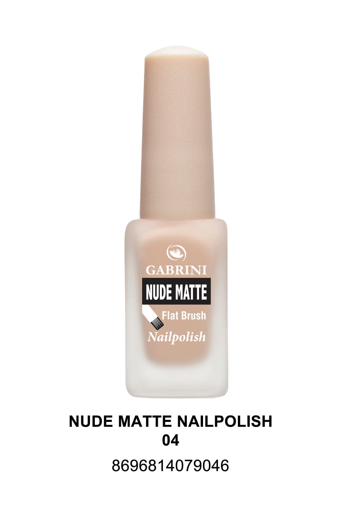 Gabrini Nude Matte Nail Polish # 04 - Premium Nail Polish from Gabrini - Just Rs 475! Shop now at Cozmetica