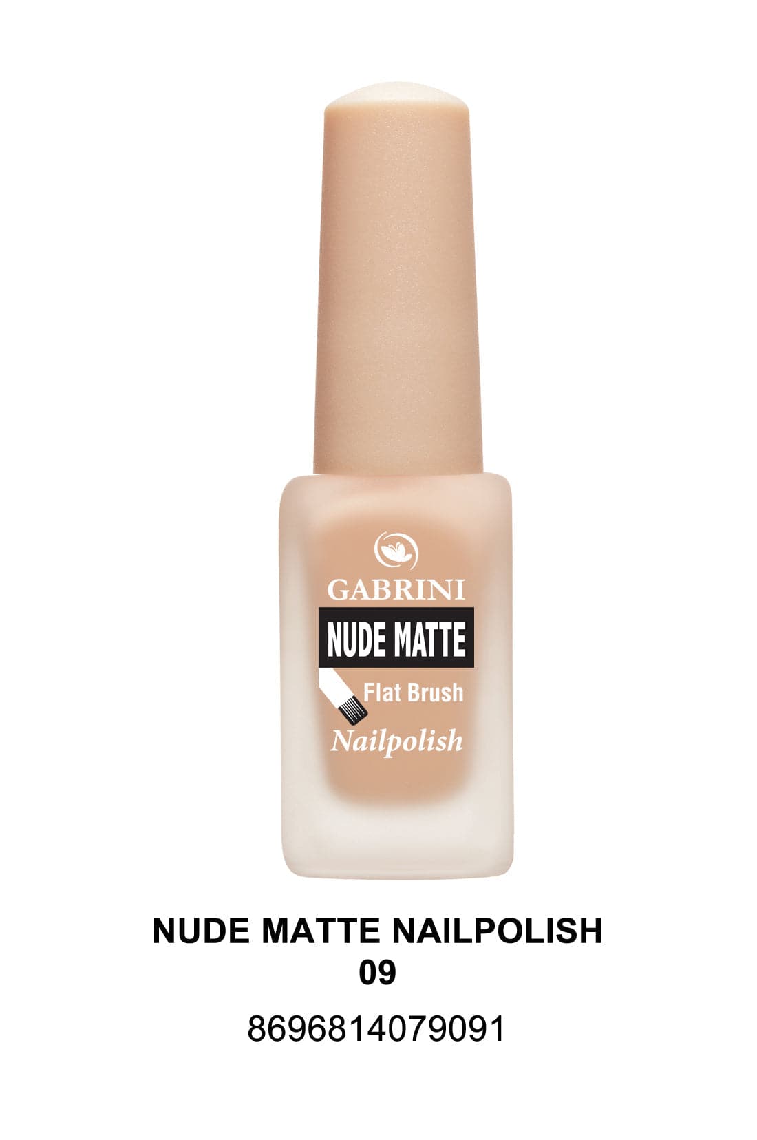 Gabrini Nude Matte Nail Polish # 09 - Premium Nail Polish from Gabrini - Just Rs 475! Shop now at Cozmetica