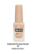 Gabrini Nude Matte Nail Polish # 09 - Premium Nail Polish from Gabrini - Just Rs 475! Shop now at Cozmetica