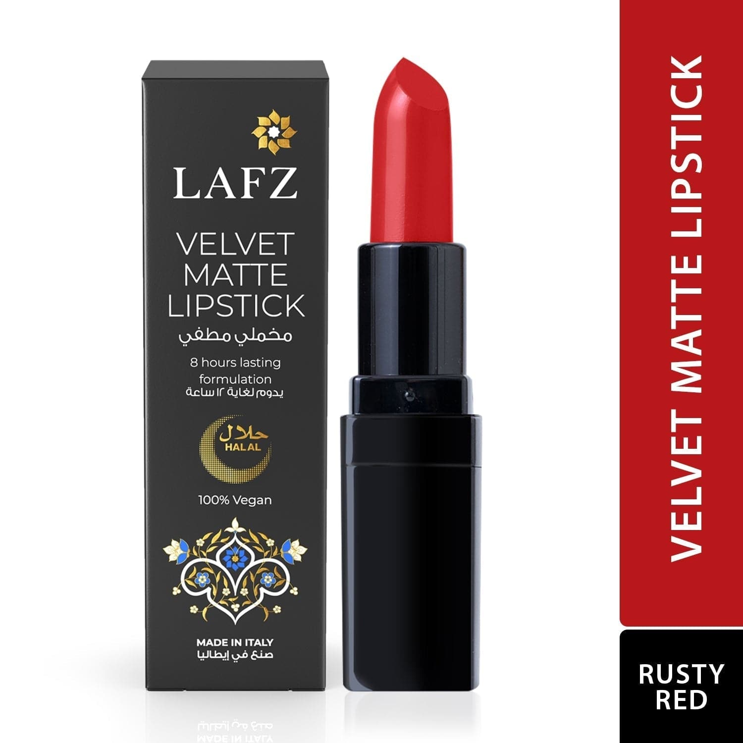 Lafz Halal Velvet Matte Lipstick - Premium Health & Beauty from Lafz - Just Rs 1540! Shop now at Cozmetica