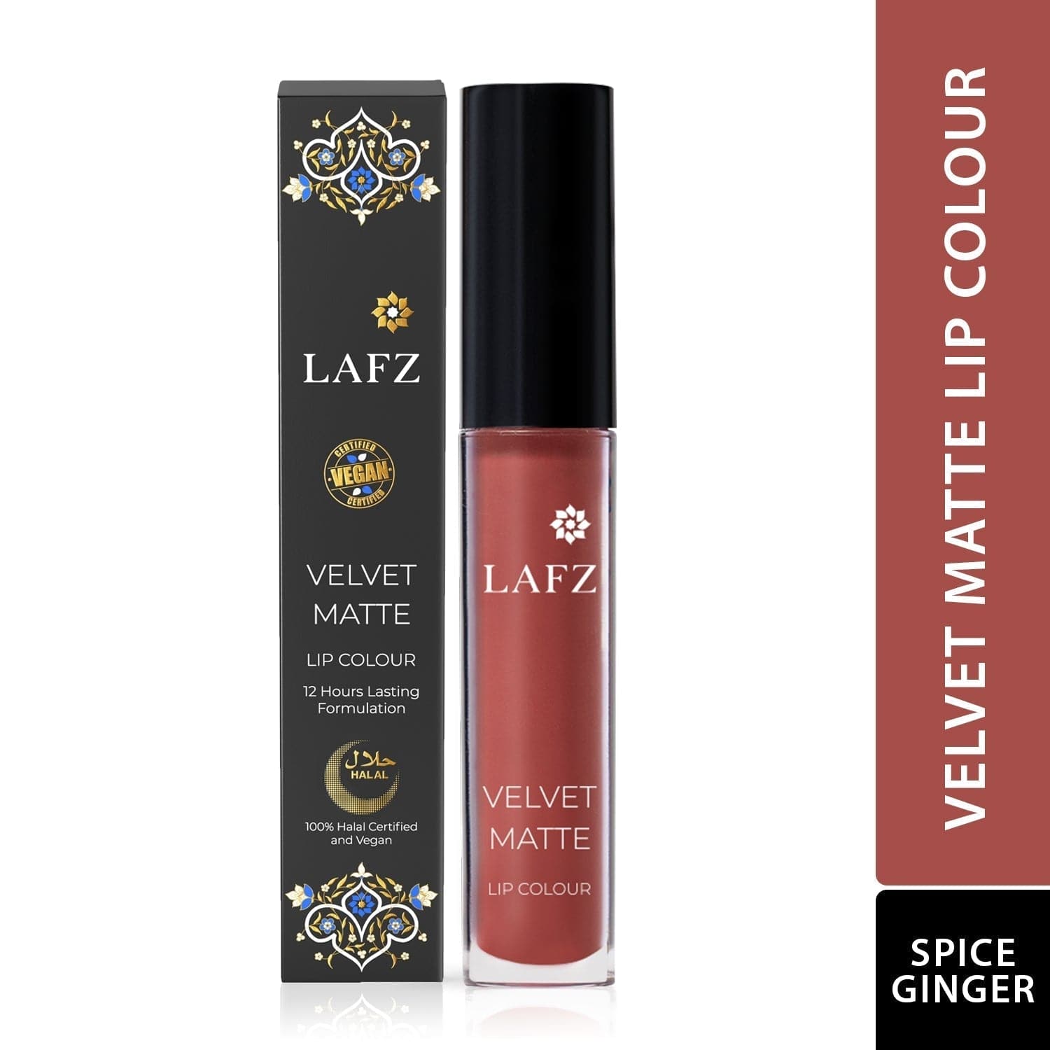 Lafz Halal Velvet Matte Lip Colour - Premium Health & Beauty from Lafz - Just Rs 2200! Shop now at Cozmetica