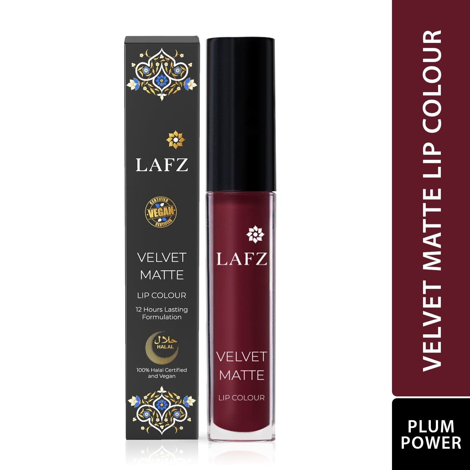 Lafz Halal Velvet Matte Lip Colour - Premium Health & Beauty from Lafz - Just Rs 2200! Shop now at Cozmetica