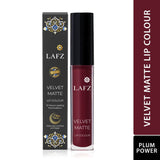 Lafz Halal Velvet Matte Lip Colour - Premium Health & Beauty from Lafz - Just Rs 2200! Shop now at Cozmetica