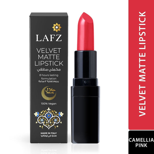 Lafz Halal Velvet Matte Lipstick - Premium Health & Beauty from Lafz - Just Rs 1540! Shop now at Cozmetica