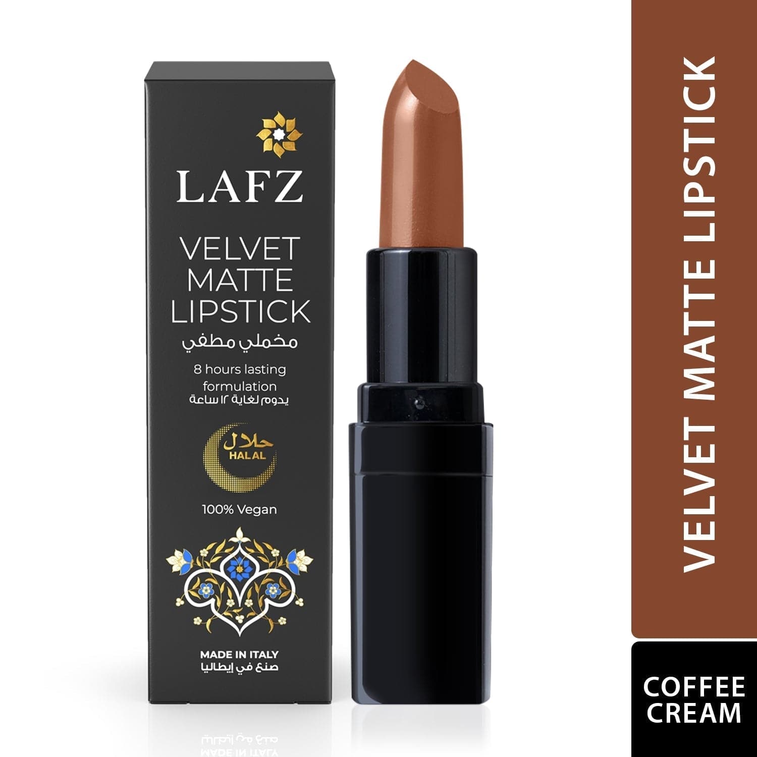 Lafz Halal Velvet Matte Lipstick - Premium Health & Beauty from Lafz - Just Rs 1540! Shop now at Cozmetica