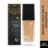 Lafz Halal Rose Serum Foundation - Premium Health & Beauty from Lafz - Just Rs 2530! Shop now at Cozmetica