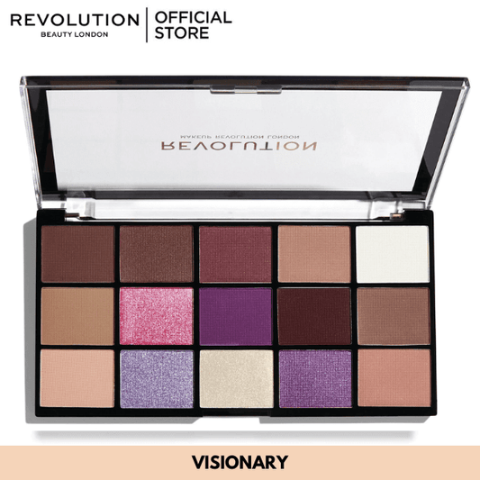 Makeup Revolution Re-Loaded Palette - Premium Eye Shadow from Makeup Revolution - Just Rs 2700! Shop now at Cozmetica