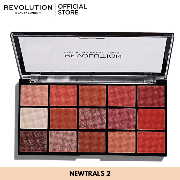 Makeup Revolution Re-Loaded Palette - Premium Eye Shadow from Makeup Revolution - Just Rs 2700! Shop now at Cozmetica