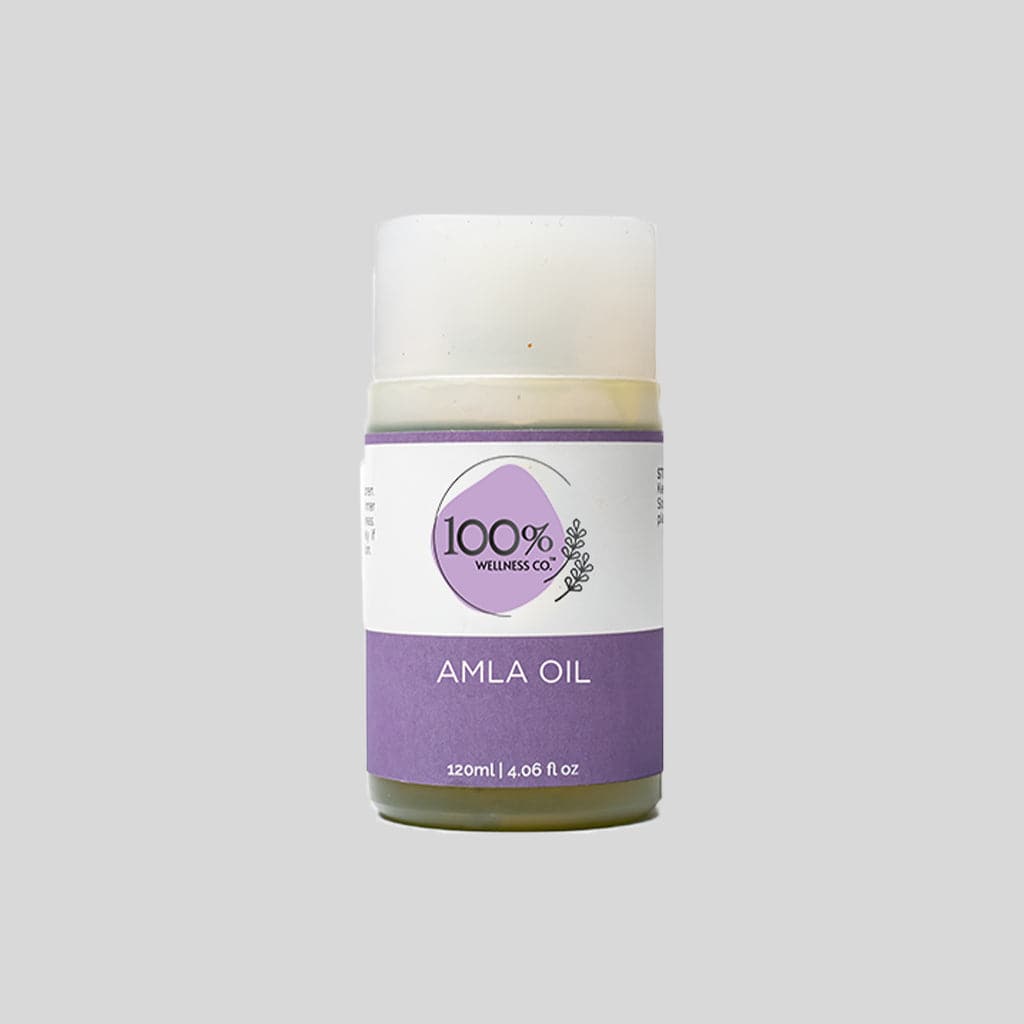 100% Wellness Co Amla Oil - Premium Hair Oil from 100% Wellness Co - Just Rs 890! Shop now at Cozmetica
