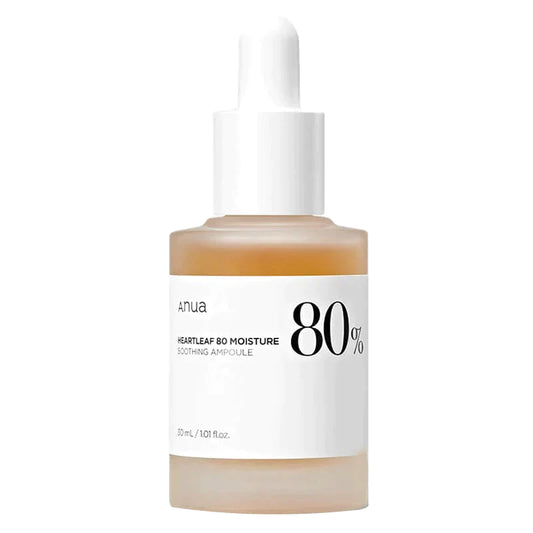 Anua Houttuynia Cordata 80% Moisture Soothing Ampoule - 30ml