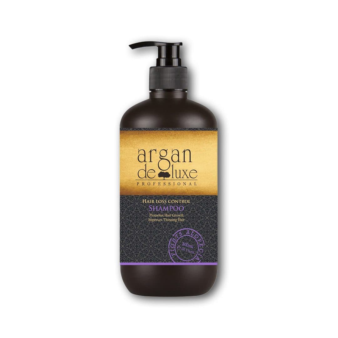 Argan Deluxe Hair Loss Control Shampoo 300ml - Premium Hair Care from Argan Deluxe - Just Rs 2099.00! Shop now at Cozmetica